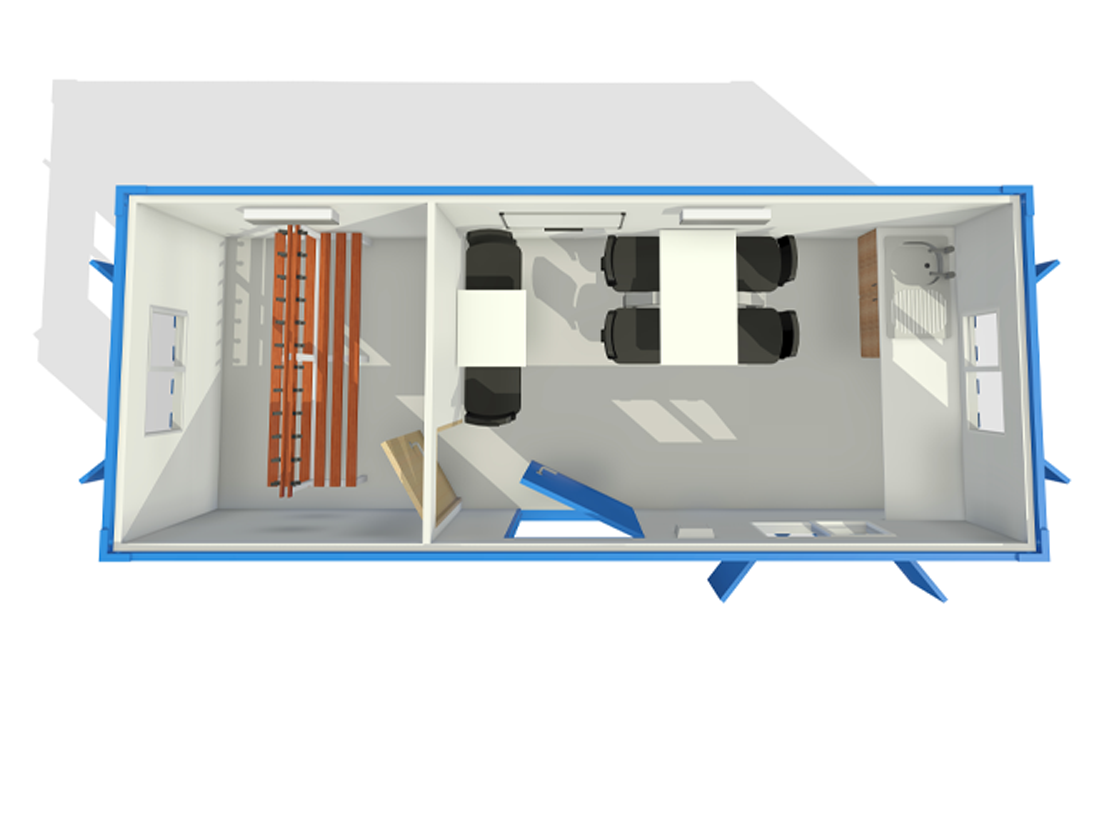 flintham-cabins-20ft-split-canteen-drying-room-2